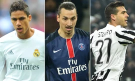 Mourinho đã “chấm” Ztalan Ibrahimovic, Stefano Sturaro và Raphael Varane.
