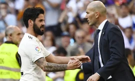 Isco đền đáp lại sự tin tưởng từ HLV Zidane.