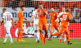 Hà Lan gây thất vọng lớn.