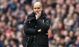 HLV Pep Guardiola của Man City.