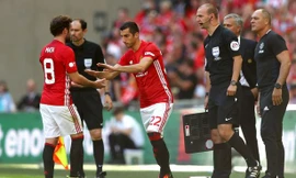 Mkhitaryan vẫn chưa có cơ hội thể hiện mình ở M.U.