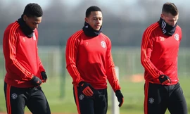 Morgan Schneiderlin và Memphis Depay muốn rời M.U ngay tháng 1.2017.