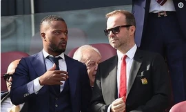 Patrice Evra chuẩn bị đảm nhiệm vai trò Giám đốc Thể thao của M.U?