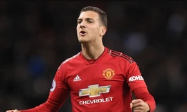 Diogo Dalot đã chơi rất nỗ lực khi thay thế vị trí của Shaw.