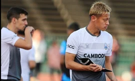 Keisuke Honda đặt mục tiêu cao cùng U23 Campuchia.