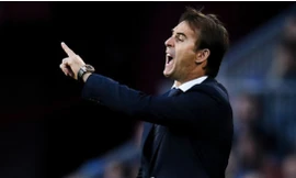 HLV Julen Lopetegui đã bị Real Madrid sa thải.