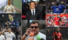 Mendes và Raiola sở hữu 2 đội hình trị giá trên 1,4 tỷ euro.