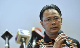 HLV Ong Kim Swee của U23 Malaysia.