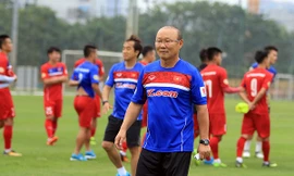 HLV Park Hang-seo muốn giành chiến thắng trước Afghanistan.