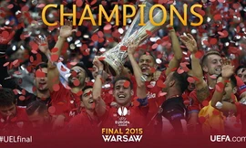 Sevilla sẽ đi vào lịch sử nếu đánh bại Liverpool để lên ngôi vô địch.