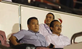 Trưởng ban các giải chuyên nghiệp Việt Nam – Nguyễn Minh Ngọc.