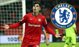 Kai Havertz đang nằm trong tầm ngắm của Chelsea.