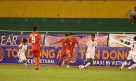 U21 Việt Nam bị cầm hòa đáng tiếc.