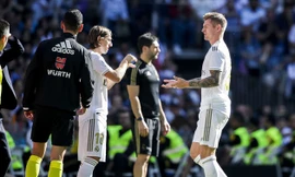 Toni Kroos chấn thương và sẽ phải nghỉ thi đấu 3 tuần.