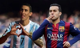 Pedro đến thế chỗ Di Maria ở M.U?