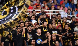 CĐV Malaysia vốn là những người rất cuồng nhiệt.