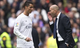Nội bộ Real đòi Zidane tống cổ Ronaldo.