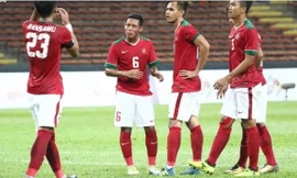 Evan Dimas vắng mặt ở trận gặp U22 Việt Nam vì án treo giò.