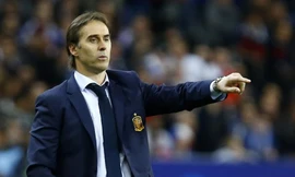 HLV Julen Lopetegui.