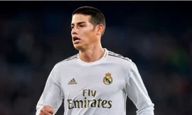 James Rodriguez đối mặt tương lai bất định.