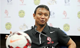 HLV Fandi Ahmad chính thức dẫn dắt ĐT Sinapore.