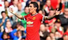 Di Maria bị phạt nặng trước khi rời M.U.