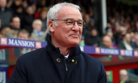 HLV Claudio Ranieri tự hào về các học trò.
