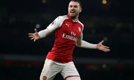 Tiền vệ Aaron Ramsey.