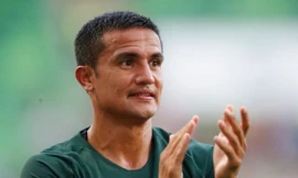 Tim Cahill gửi lời chúc mừng tới ĐT Việt Nam.