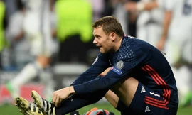 Manuel Neuer dính chấn thương và phải nghỉ hết mùa giải.