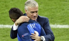 HLV Deschamps hài lòng với 3 điểm trước Romania.