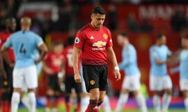 Alexis Sanchez gây thất vọng tràn trề trong màu áo M.U.