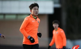 Gangwon FC từ chối nhả Xuân Trường cho U23 Việt Nam.