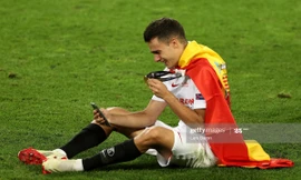 Sergio Reguilon trên đường gia nhập Tottenham.