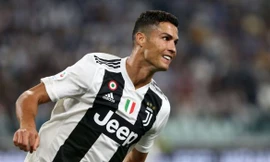 Cristiano Ronaldo tiếp tục tỏa sáng trong màu áo Juventus.