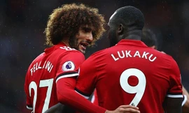 Romelu Lukaku và Marouane Fellaini đã sẵn sàng ra sân.