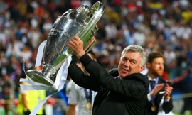 Ancelotti tính trở lại Anh làm việc.