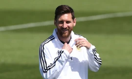 Messi đã sẵn sàng cho trận ra quân với Iceland.