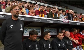 HLV Jurgen Klopp của Liverpool.