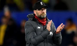 HLV Jurgen Klopp của Liverpool.
