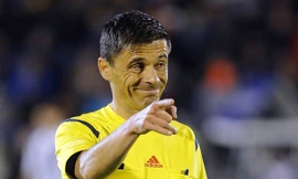 Milorad Mazic chính là trọng tài tệ nhất tại World Cup 2014.