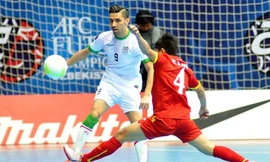 BẢN TIN Thể thao: Futsal Việt Nam thua đậm vì kiệt sức
