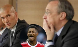 Chủ tịch Perez và HLV Zidane bất hòa vì tiền đạo... M.U.