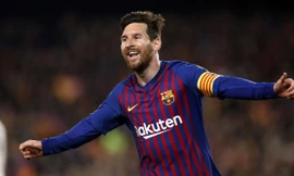 Messi thắng trong cuộc bầu chọn "tiền đạo hay nhất thế giới" do Goal tổ chức.