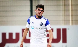 Tiền vệ Mohammed Abu Zrayq.