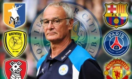 Leicester City kiếm bộn tiền nhờ những trận giao hữu trong hè 2016.