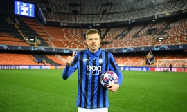 Josip Ilicic thi đấu chói sáng ở độ tuổi 32.