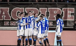 Trận đấu của SC Heerenveen với Willem II bị tạm hoãn vì dịch Covid-19.