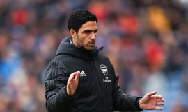 HLV Mikel Arteta của Arsenal.