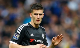 Matt Miazga trong lần hiếm hoi khoác áo Chelsea.